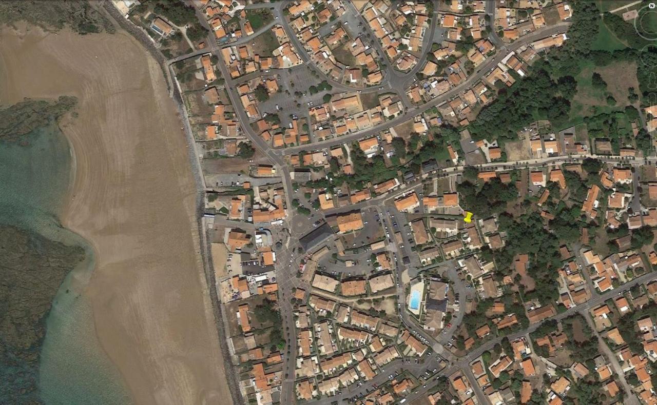 Maison 300M Mer A Brétignolles-sur-Mer מראה חיצוני תמונה