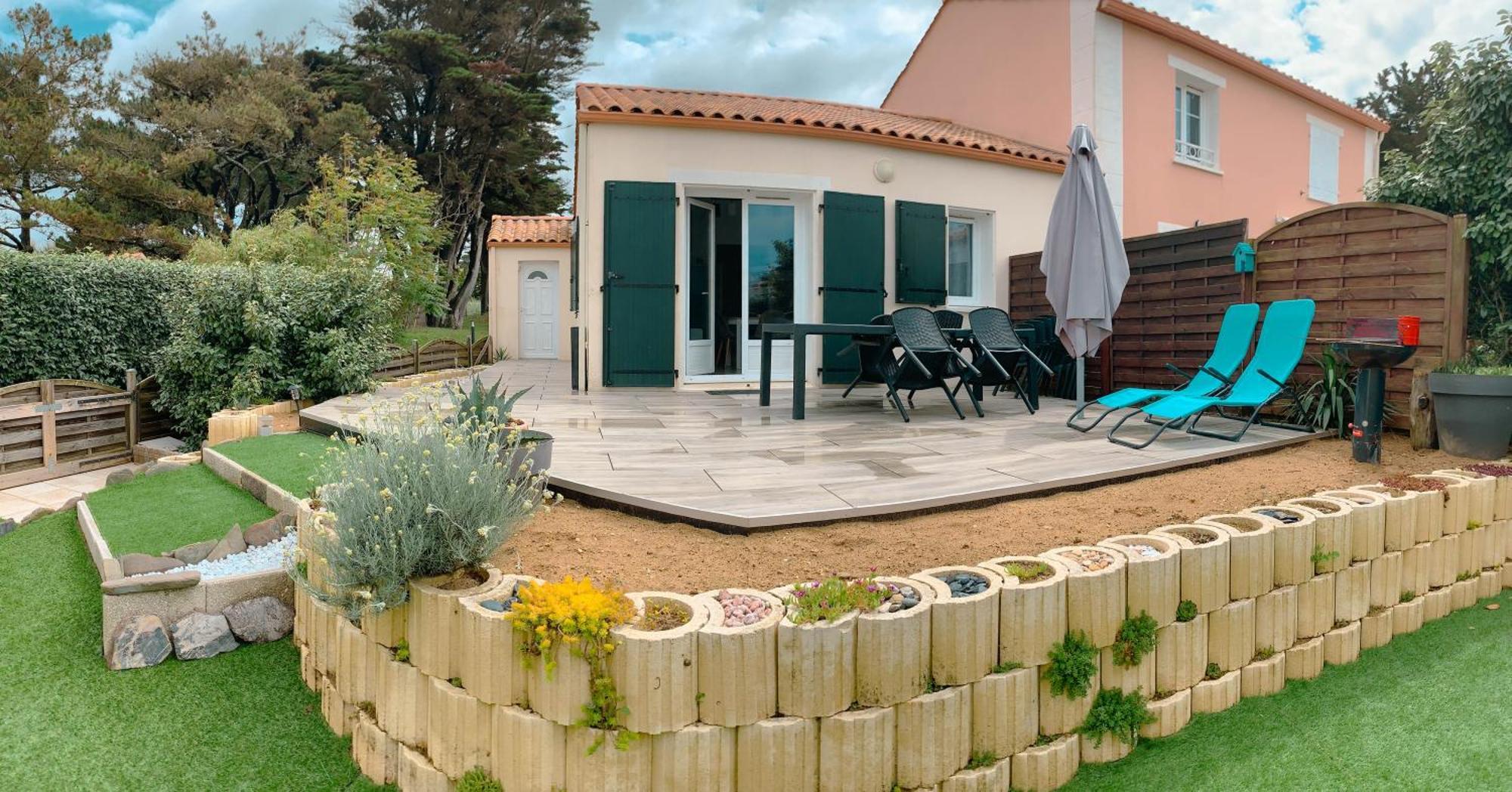 Maison 300M Mer A Brétignolles-sur-Mer מראה חיצוני תמונה